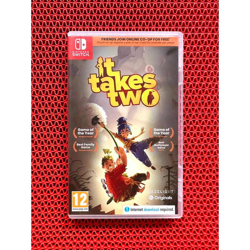 It Takes Two Nintendo Switch | Shopee Philippines