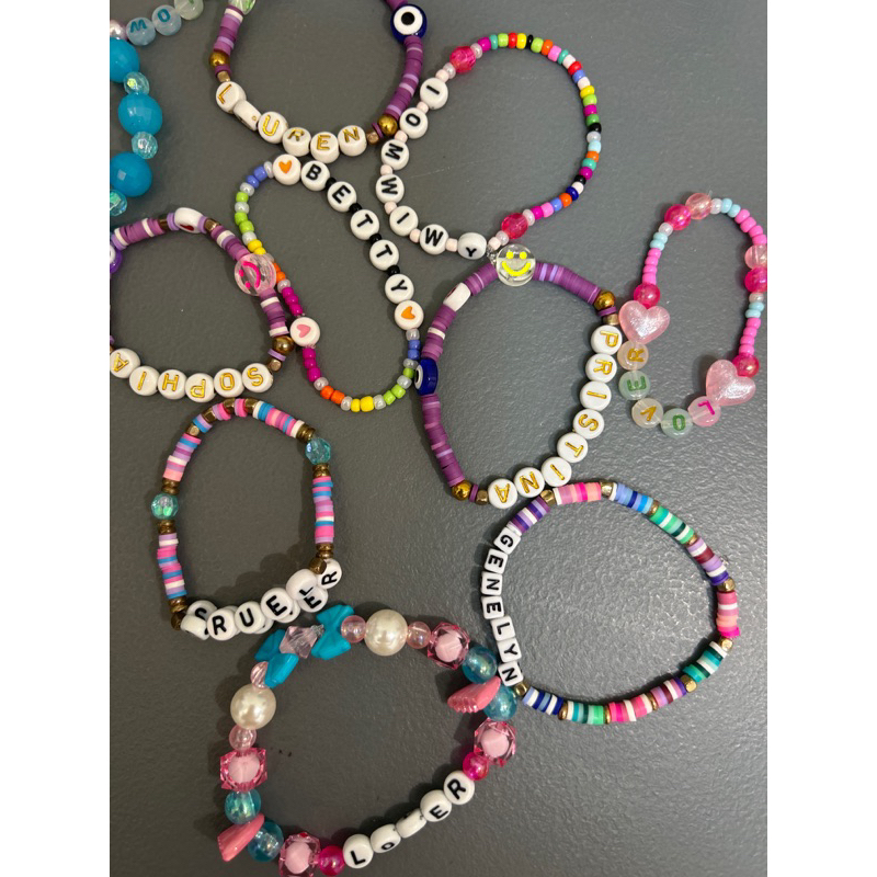 PERSONALIZED friendship bracelets. Handmade with Love | Shopee Philippines