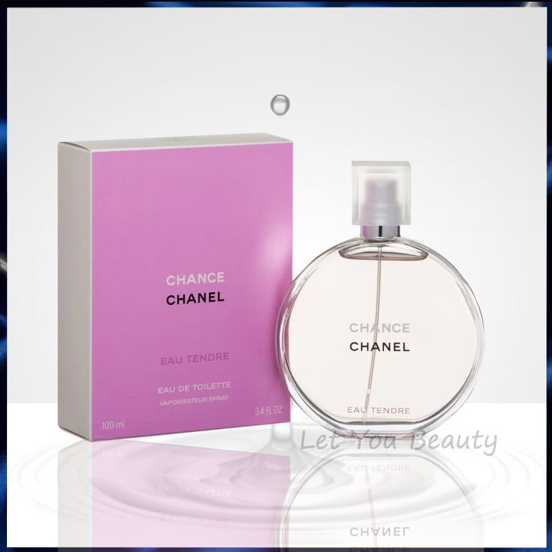 Chanel chance eau tendre EDT perfume Long Lasting Fragrance