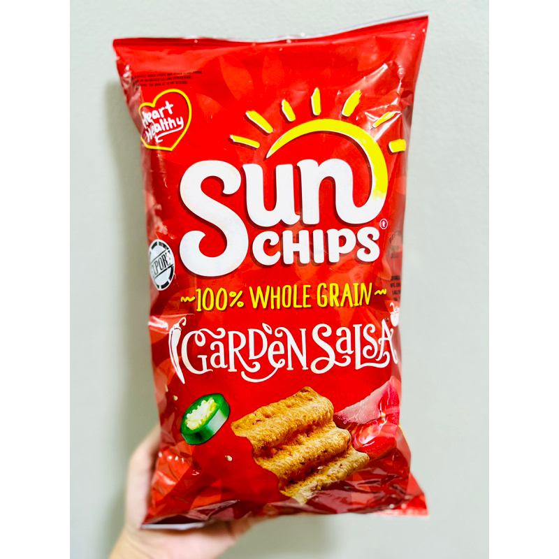 Sun Chips Whole Grain Harvest Cheddar Chips 184.2g (AUGUST 2024 EXPIRY