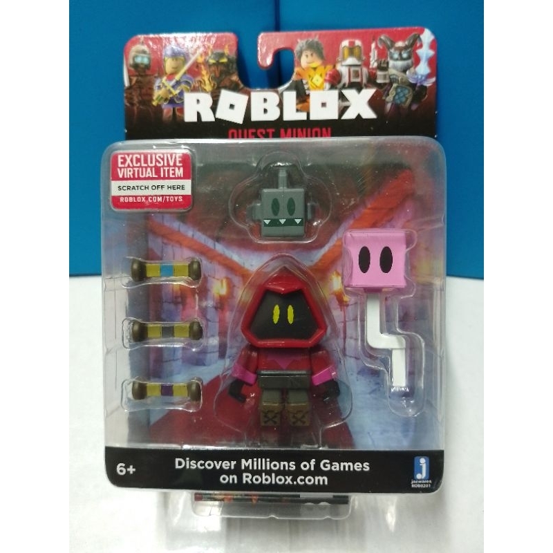 Roblox | Quest Minion Action Figure | Shopee Philippines