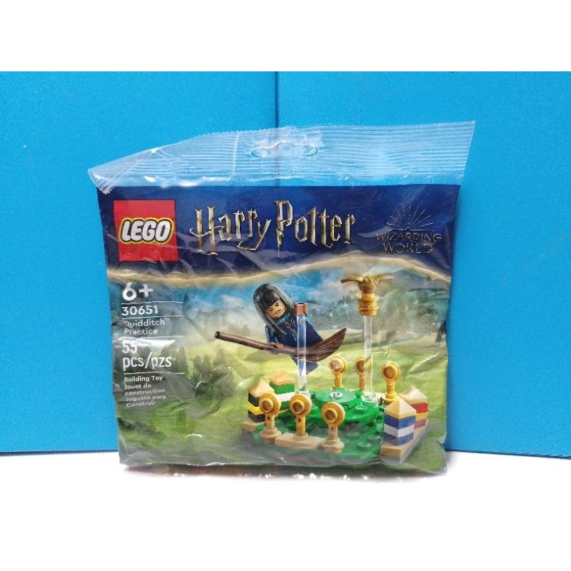 LEGO Harry Potter Quidditch Practice Polybag Set (30651) 