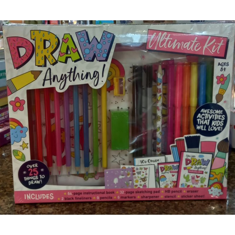 Draw Anything ultimate kit | Shopee Philippines