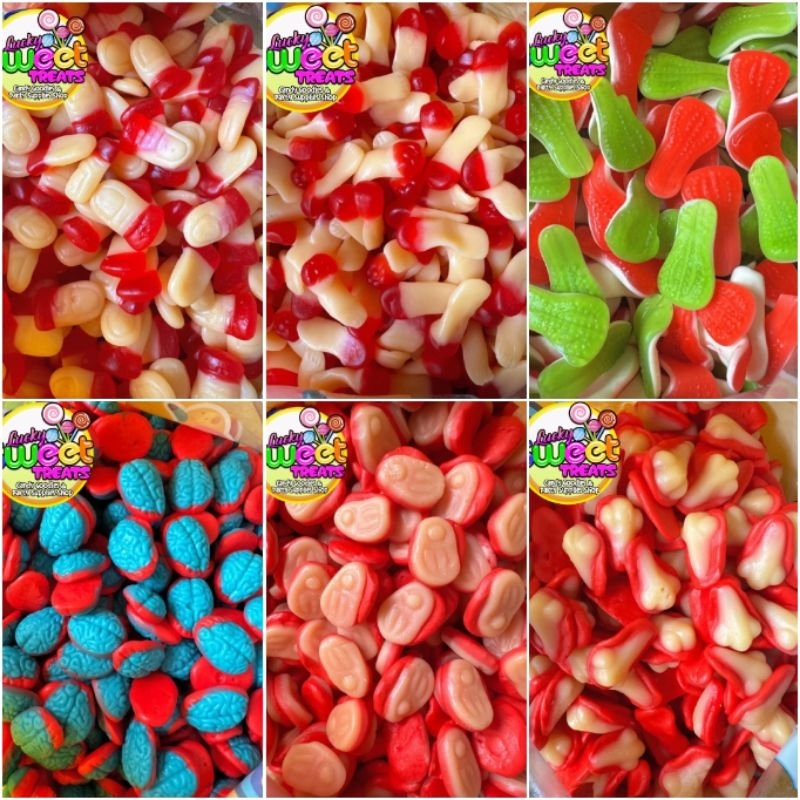 Halloween Gummy Candies (250 grams)(500 grams) Shopee Philippines