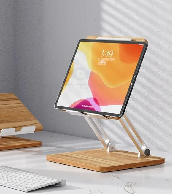FANTASY UP AP-2DP Desktop Tablet Laptop Support Rack Can Lift Desktop ...