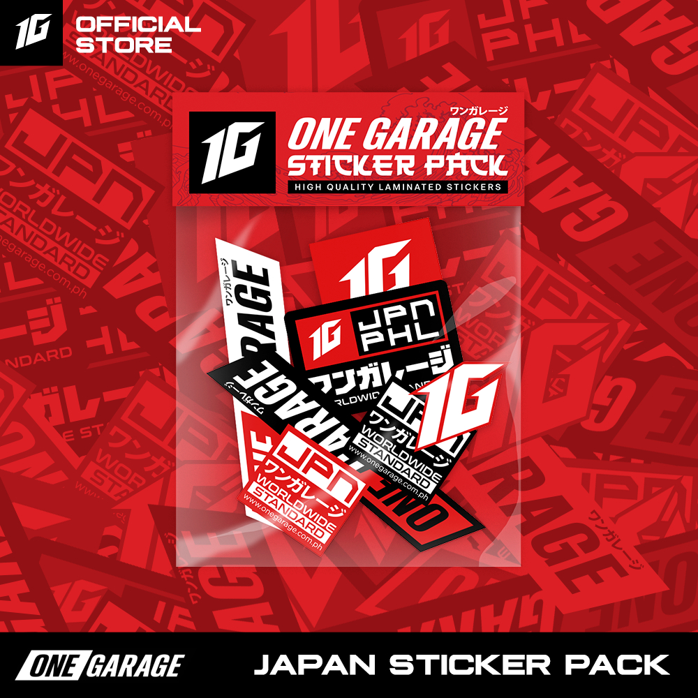 1G Japan Sticker Pack 2023 Shopee Philippines