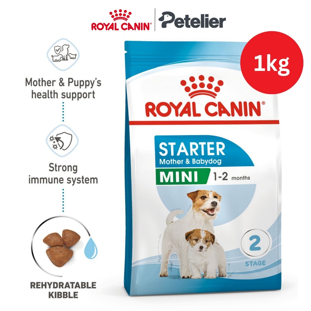 Royal Canin Mini Starter Mother Babydog 1kg Dry Dog Food for Adult Puppy Baby Shopee Philippines