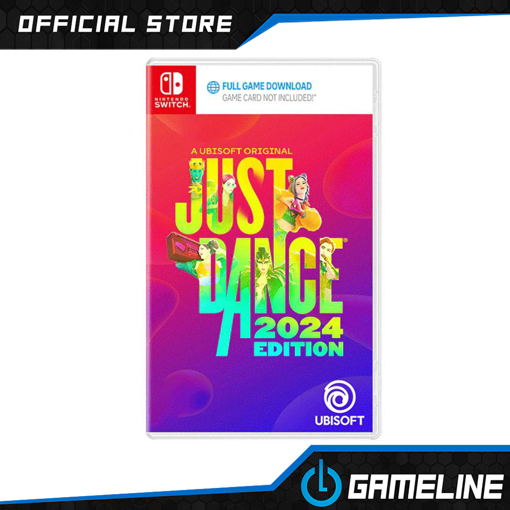 Just Dance 2024 Edition - Nintendo Switch [Code in Box] 