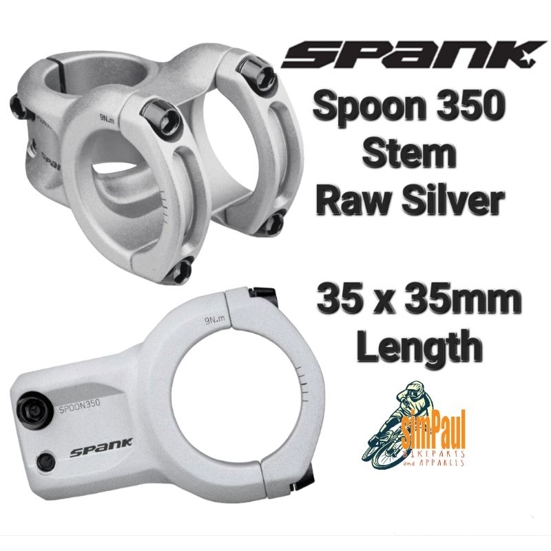 Spank Spoon 350 Stem MTB | Shopee Philippines