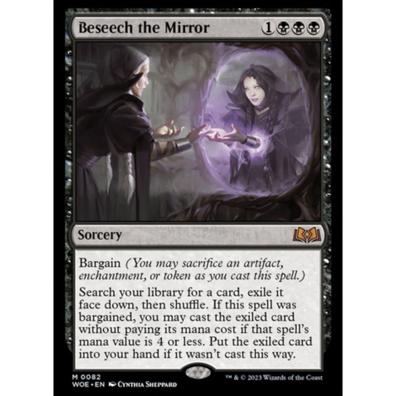 Beseech the Mirror Wilds of Eldraine MTG Shopee Philippines