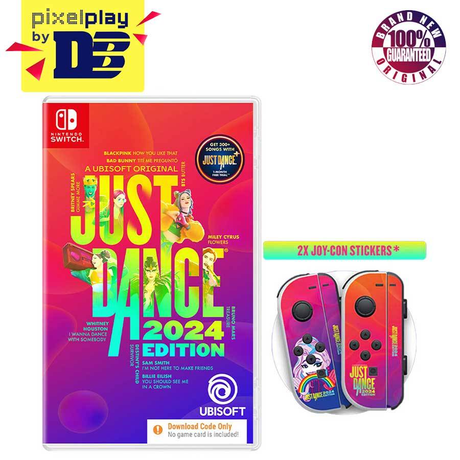 Nintendo Switch Just Dance 2024 (Code in the Box) (US) Shopee Philippines