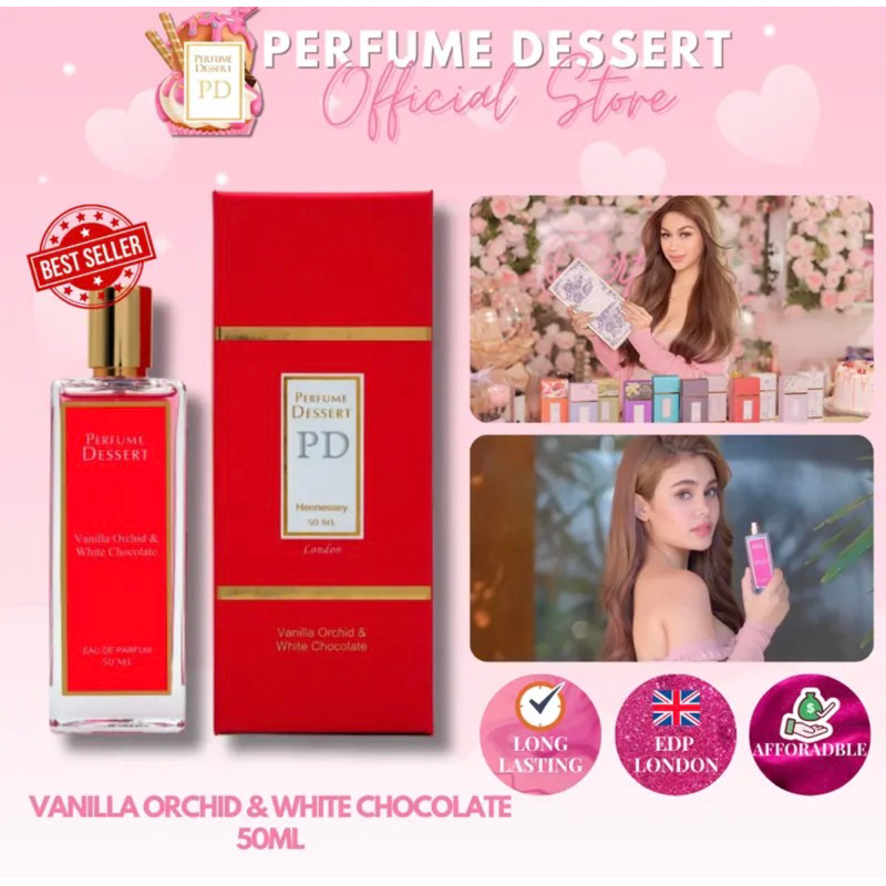 OFFICIAL STORE Original Perfume Dessert Vanilla Orchid Ivana