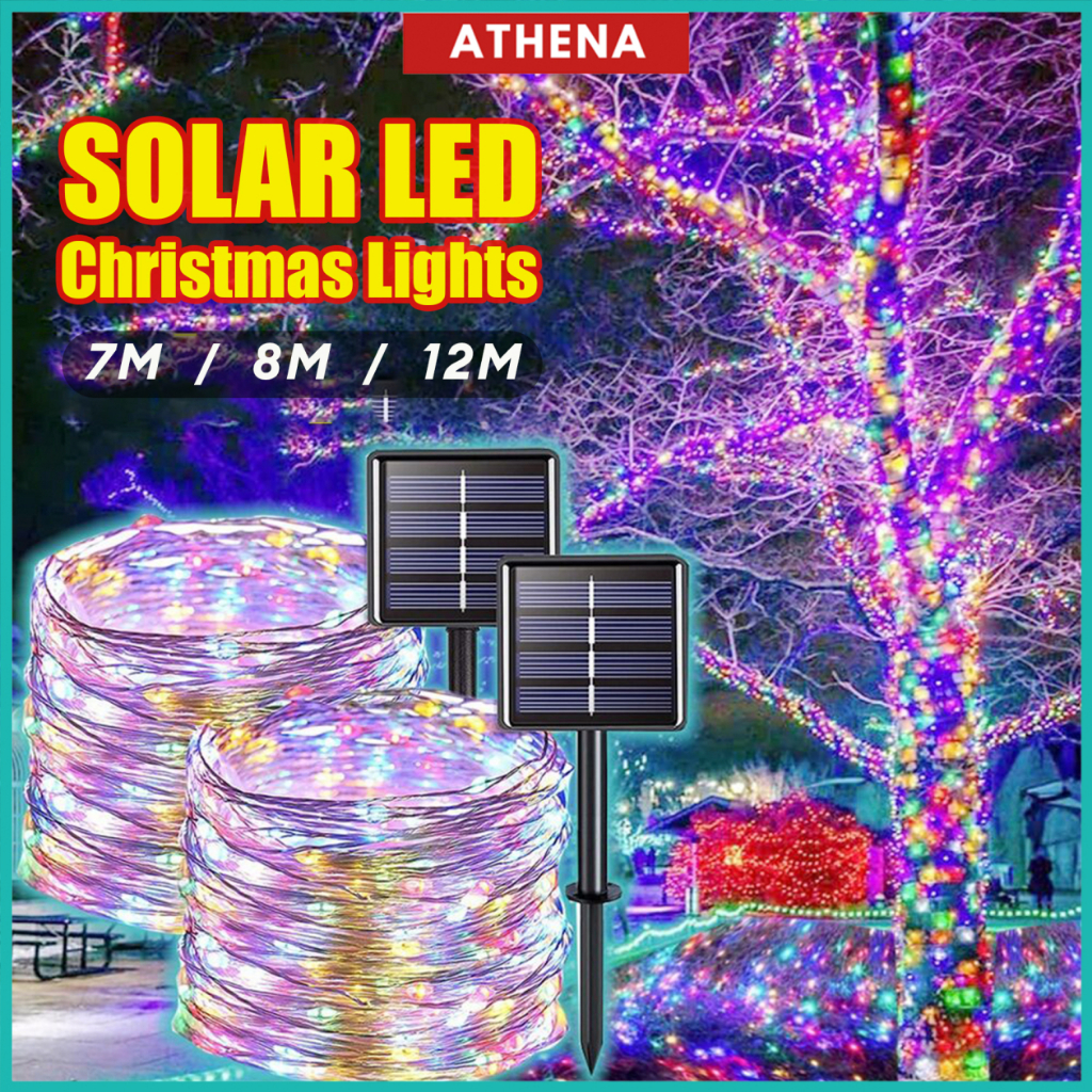 Christmas Decorative Solar Lights, Christmas Solar Light Waterproof