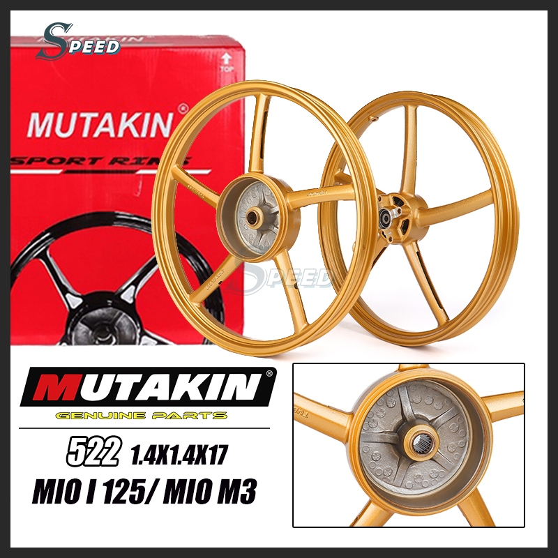 MUTAKIN Mags 522 Mio i 125/Mio M3 EGO LC 20T Front Disc Brake 4 Holes ...