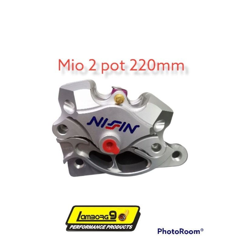 2 pot nissin caliper mio sporty /mio i 125 /m3 thailand made Shopee