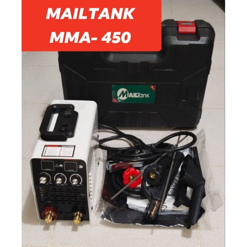 MAILTANK MMA450A Japan Technology Portable Inverter Welding Machine with Accessories in PVC