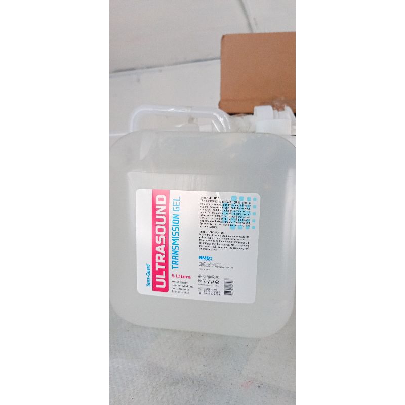 Ultrasound Gel Galon Sureguard/First Aid 5Lcontent Shopee Philippines
