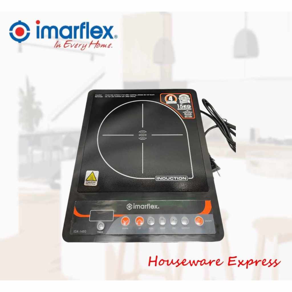 Imarflex induction deals cooker wattage