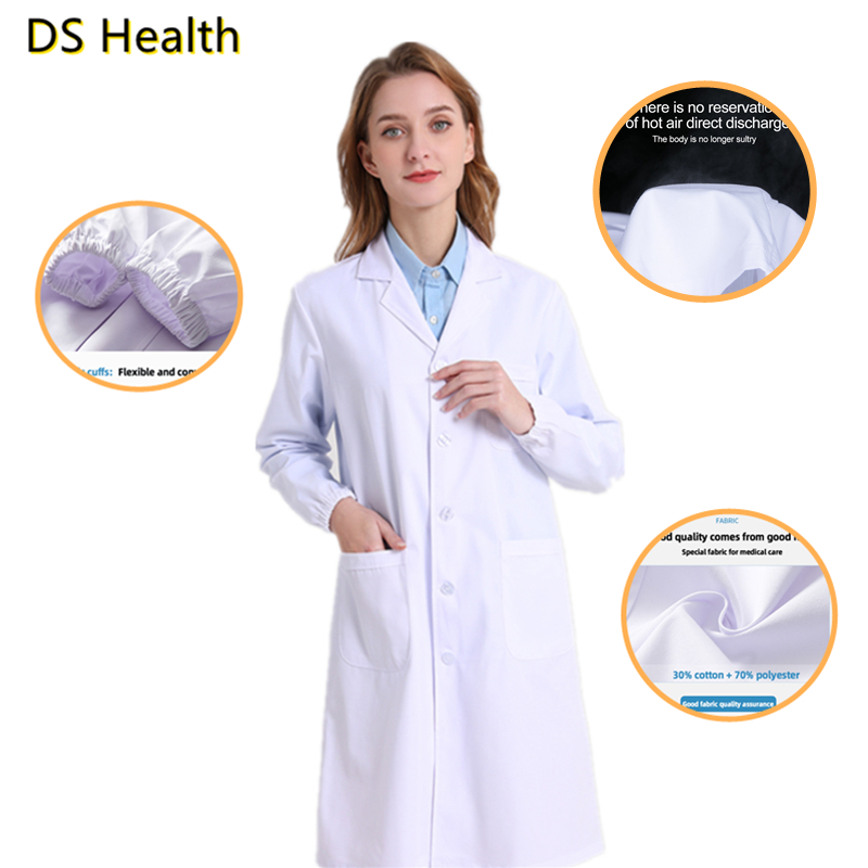 Lab Coat Doctor Coat White Coat laboratory Gown Coat Doctor White