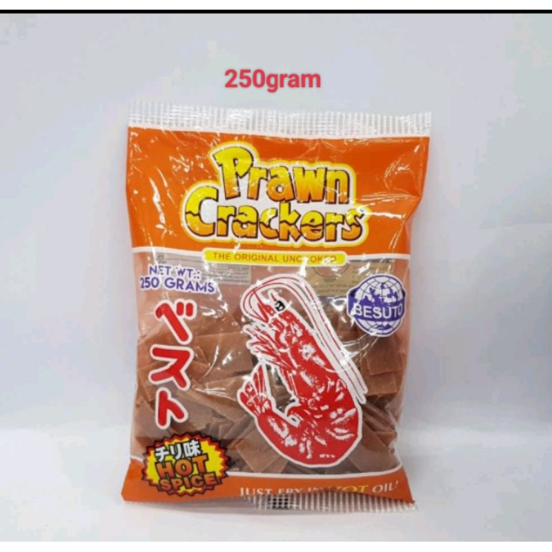 Prawn Crackers Original 100g/250g/500g Shopee Philippines