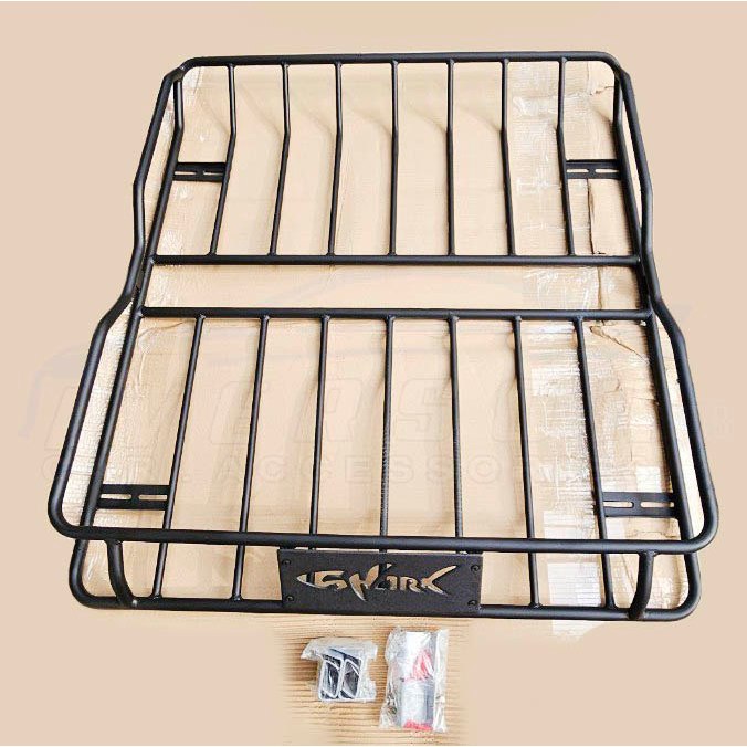 Shark Tuff rack Roof Rack Luggage Carrier for Toyota Fortuner 2016 to