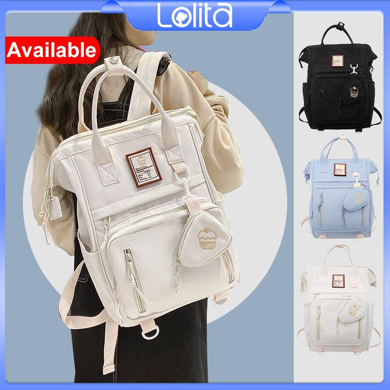 Japanese backpack anello series school bag backpack for women
