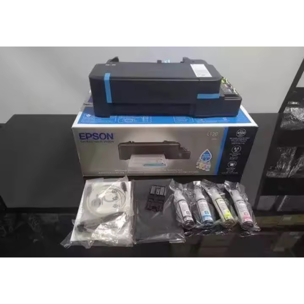 Brand New Epson L120 Original Printer Shopee Philippines 4020