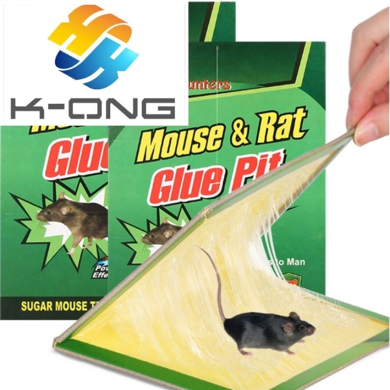 Big sale# Mouse Rat Glue Traps Book | Shopee Philippines