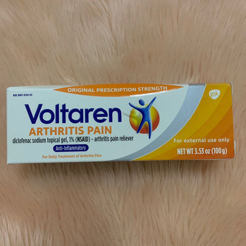 Voltaren Arthritis Pain Gel For Topical Arthritis Pain Relief, 3.5 Oz