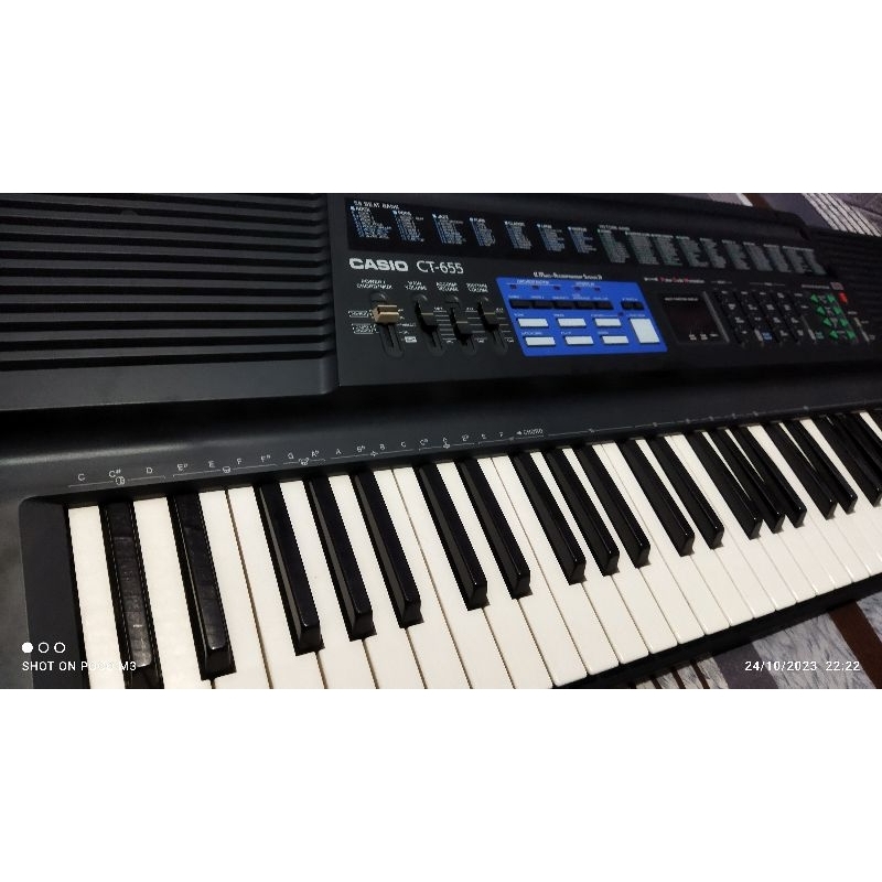 CASIO CT 655, CASIO PIANO KEYBOARD, JAPAN KEYBOARD Shopee Philippines