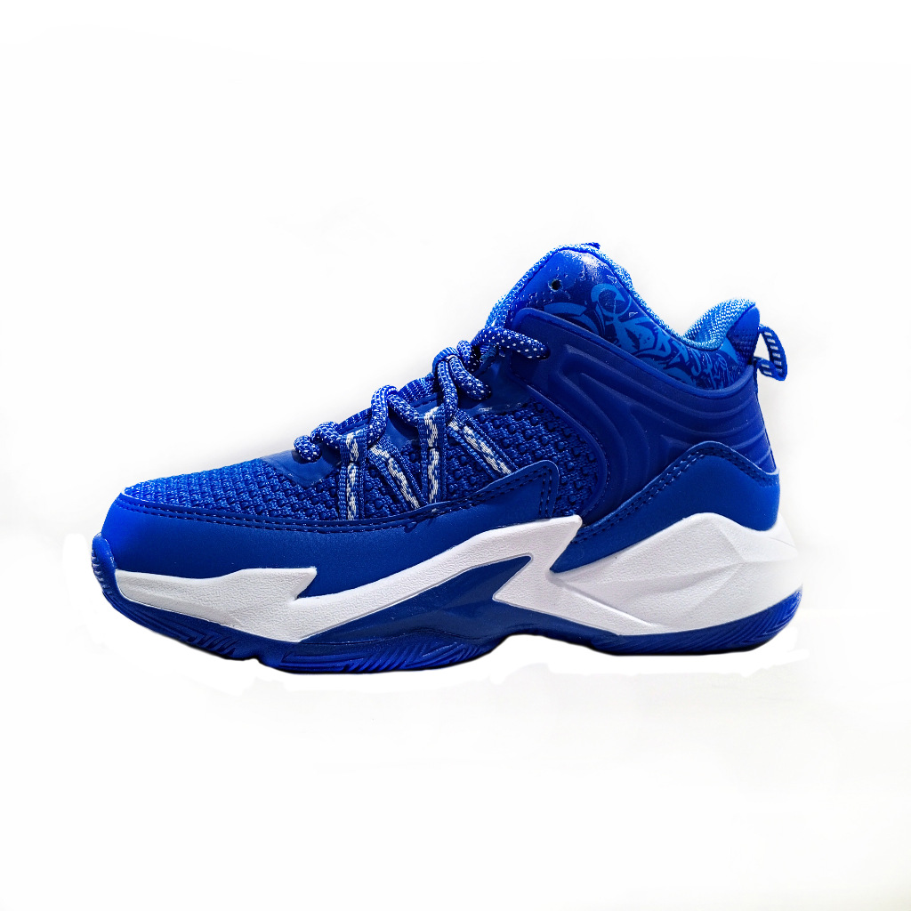 Blue rubber shoes store