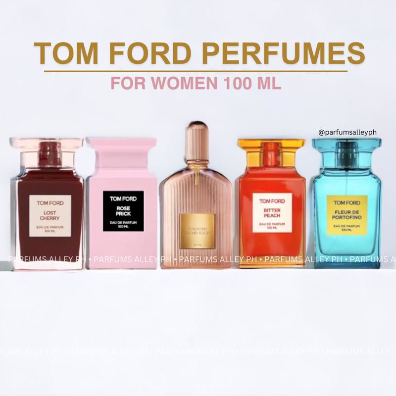 TOM FORD WOMEN 100 ML | LONG LASTING & OIL BASED EAU DE PARFUM ...