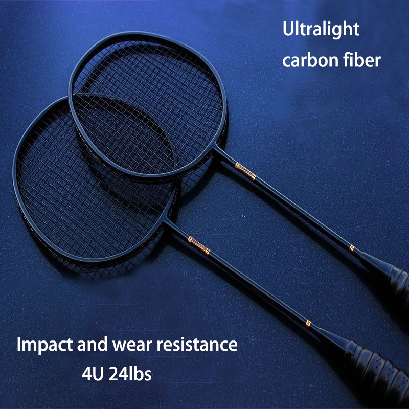 Badminton Racket Original Carbon Firber 4U G5 24lbs Middle Pole Aluminum Alloy Frame Player