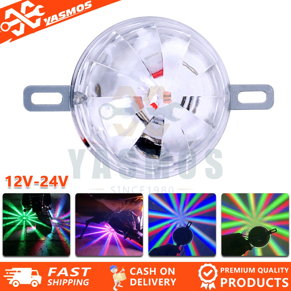 Colorful 12V-24V LED Light For Car Truck Motorcycle Warning Brake Light ...