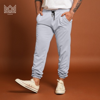 Crown Trouser Pants for Men with Pockets and Drawstring