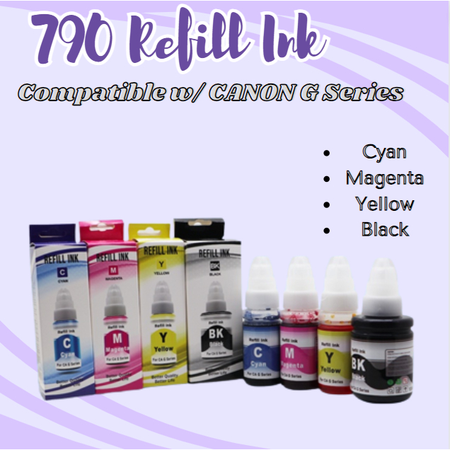 G-Series Refill Ink for CANON Printer G1800 G2800 G3800G G1810Ink Model ...
