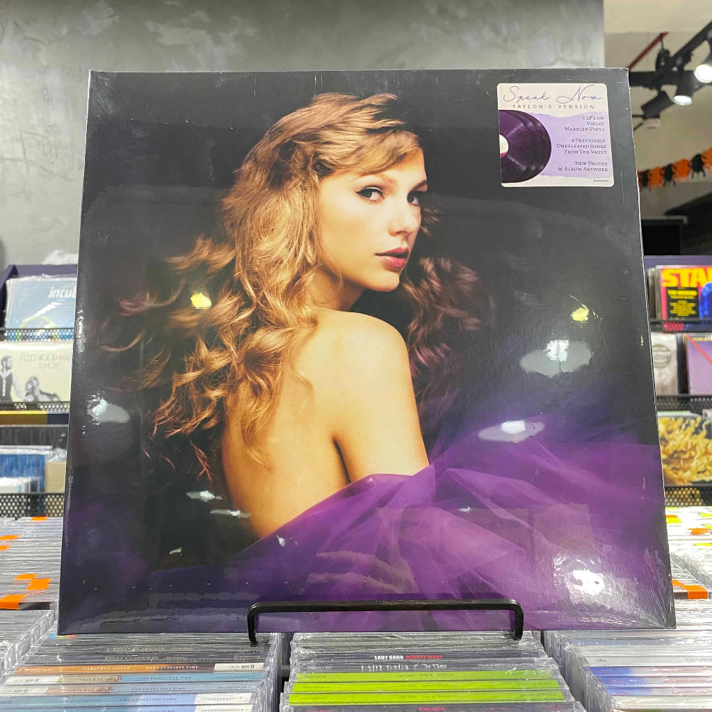 TAYLOR SWIFT Speak Now (Taylor's Version) Violet Vinyl | Shopee Philippines
