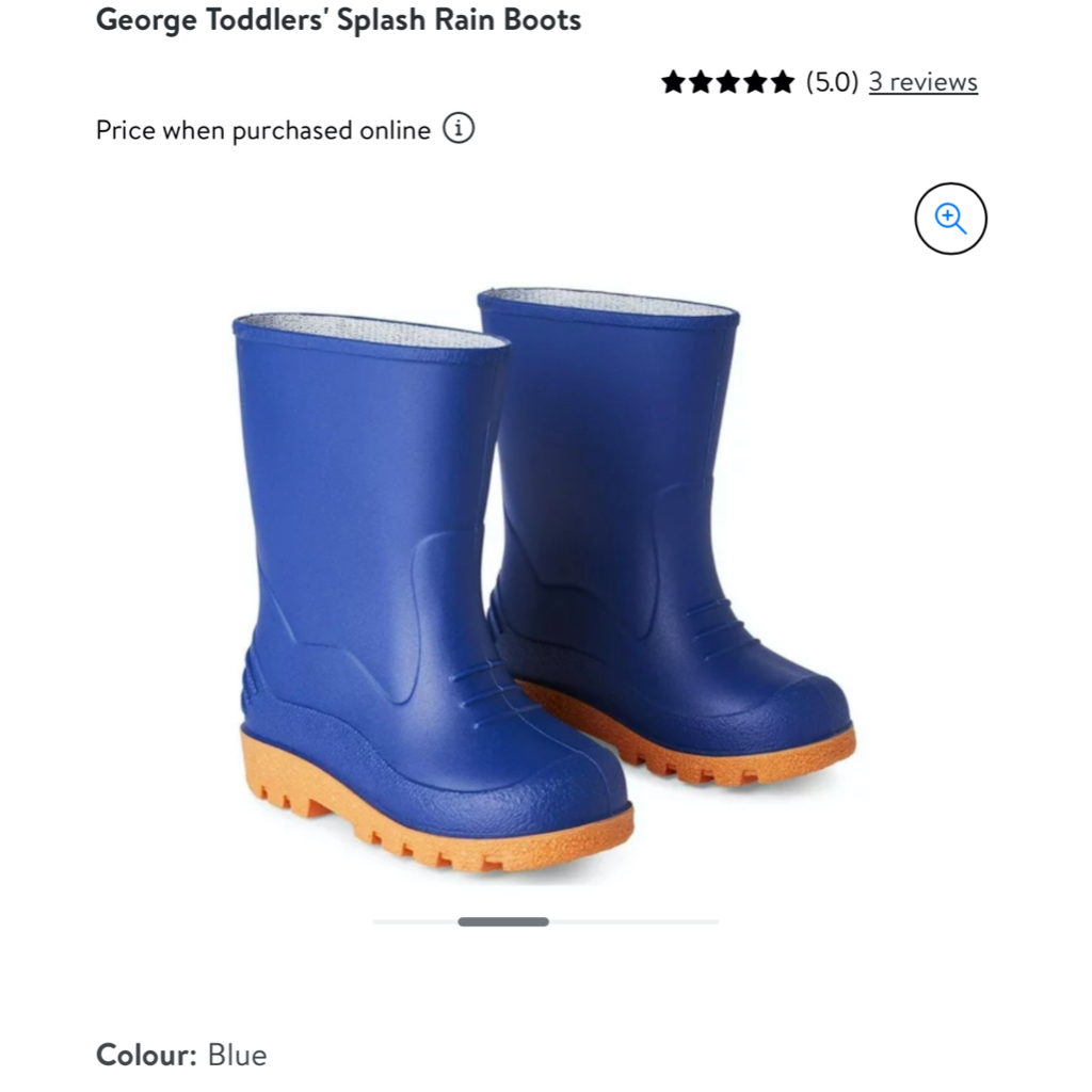 SPLASH RAIN BOOTS KIDS Shopee Philippines