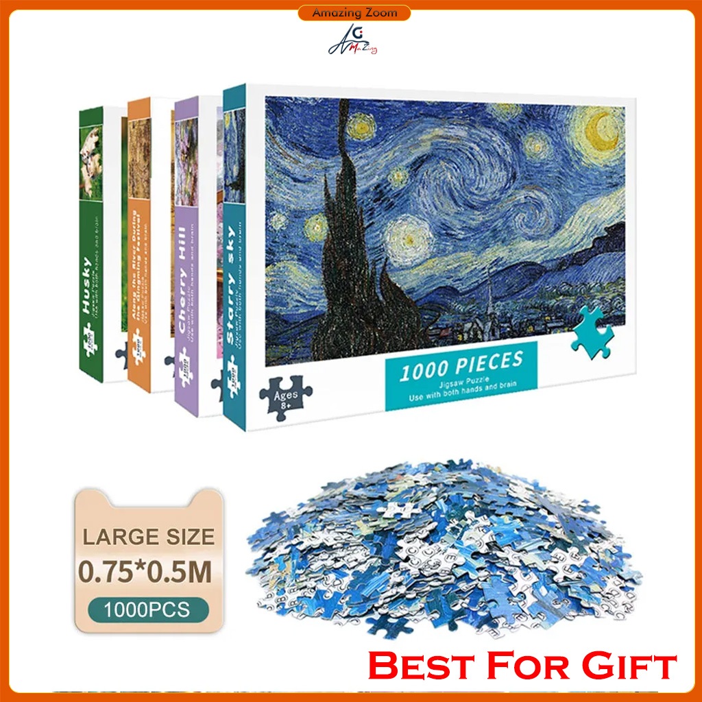 Jigsaw Puzzles 1000 Pieces High Definition Puzzle for Adults and Kids