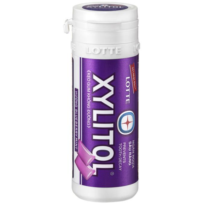 Xylitol Handy Bottle Fresh Mint Chewing Gum G Shopee Philippines