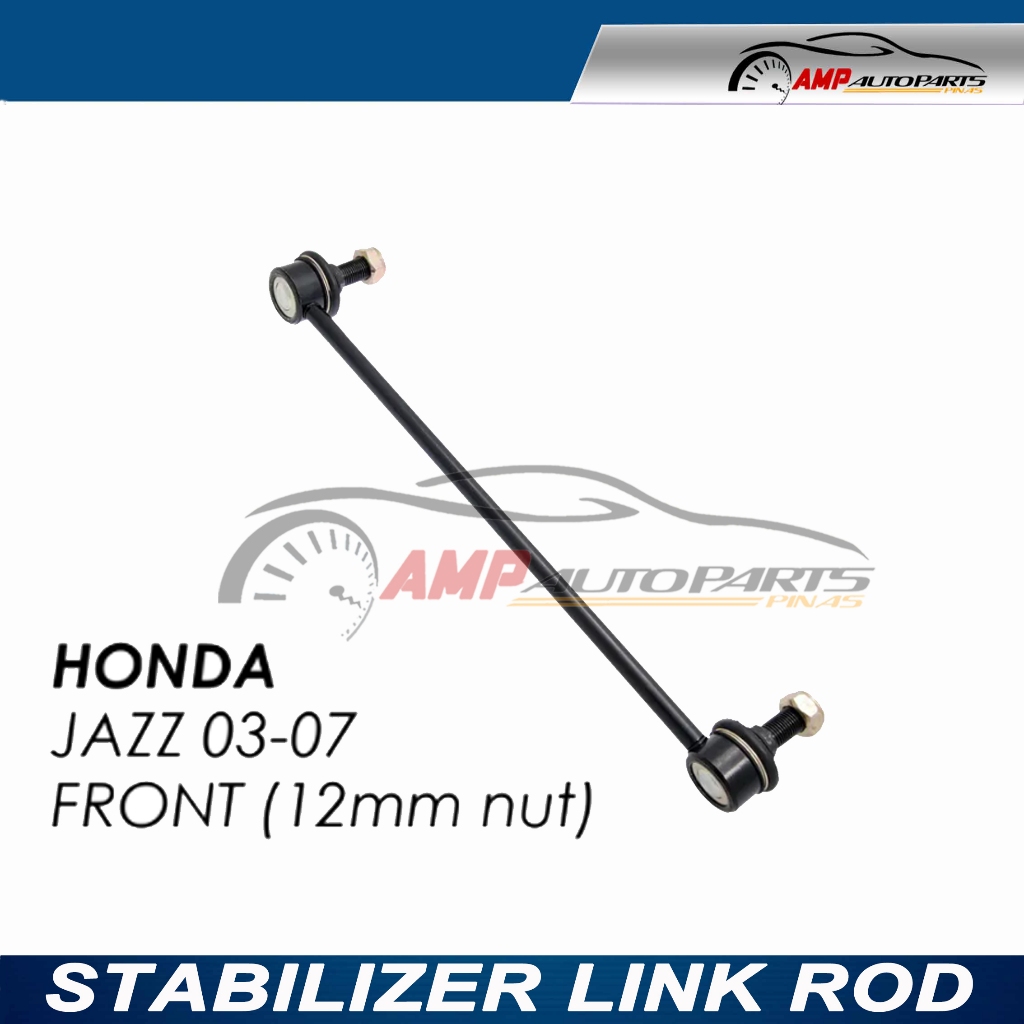 Karlmann Front Suspension Lower Wishbone Arms & Stabiliser Link Bars Kit For Honda Jazz 2001 (Germany)