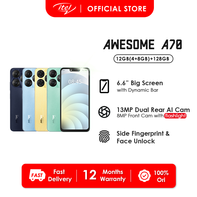 itel-a70-ram-12gb-4gb-8gb-rom-128gb-5000mah-type-c-shopee-philippines