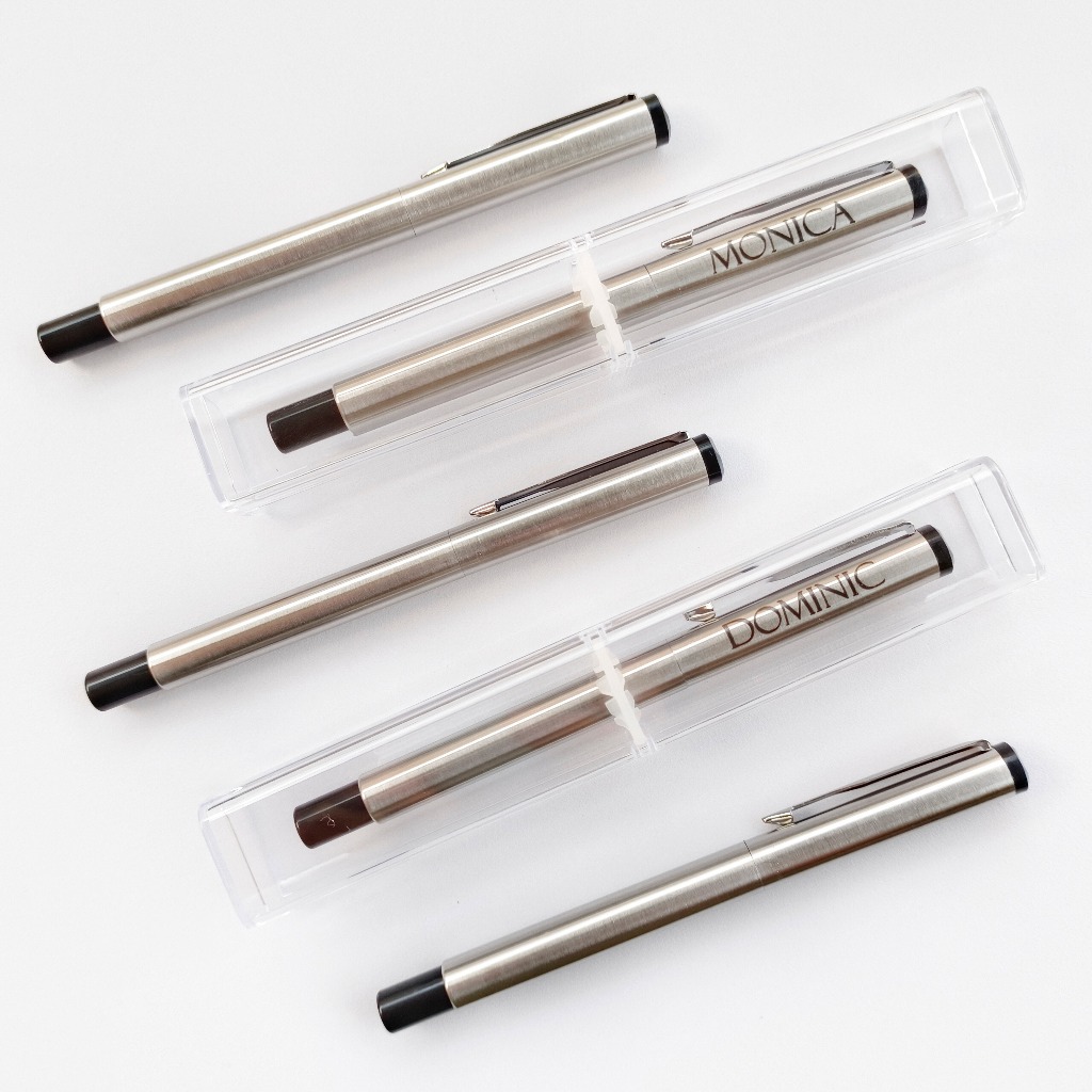 Personalized Metal Sign Pen (Laser Engraved)