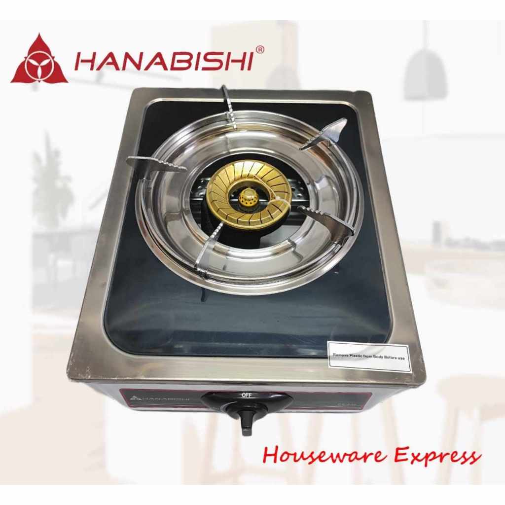 Hanabishi Single Burner Gas Stove GS850 (Houseware Express) Shopee