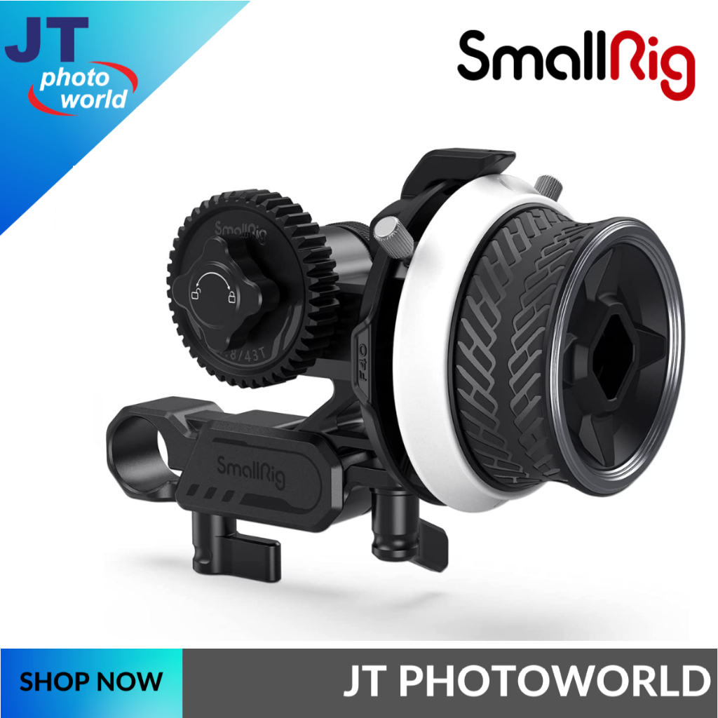 SMALLRIG Wireless Follow Focus Kit (Lite) Con Controller A Volantino E Motore Ricevitore, Stop A - Foto 9