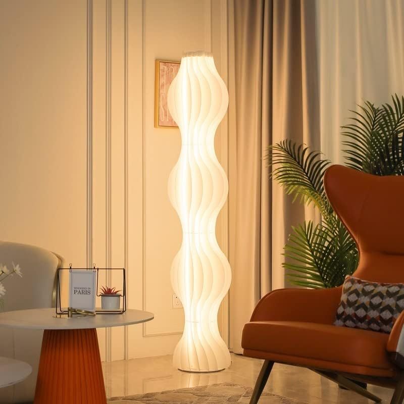 Floor Lamp for Living Room Vapor Floor Lamp Grass Skirts Art Floor Vase ...