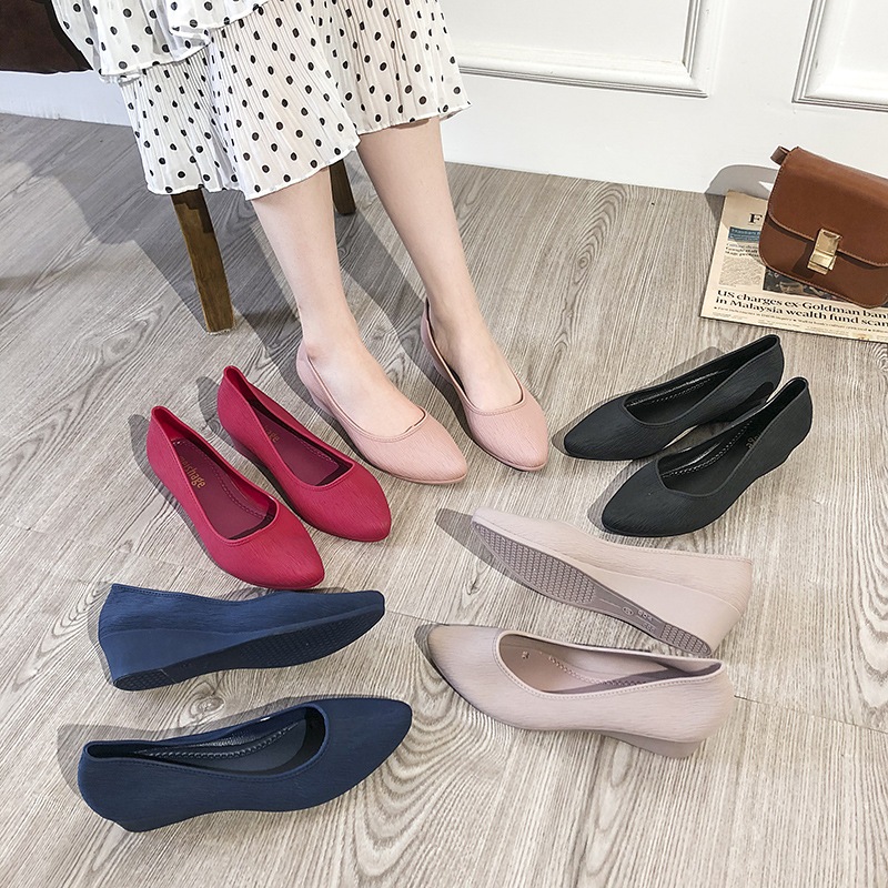 Shopee discount jelly shoes