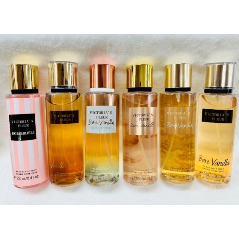 VICTORIA'S SECRET PERFUME MIST 250ml with BARCODE | Shopee Philippines
