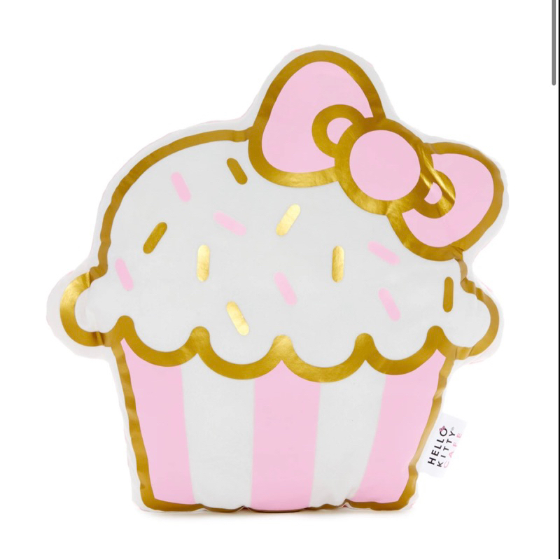 Hello Kitty Cafe Cupcake Throw Pillow Shopee Philippines