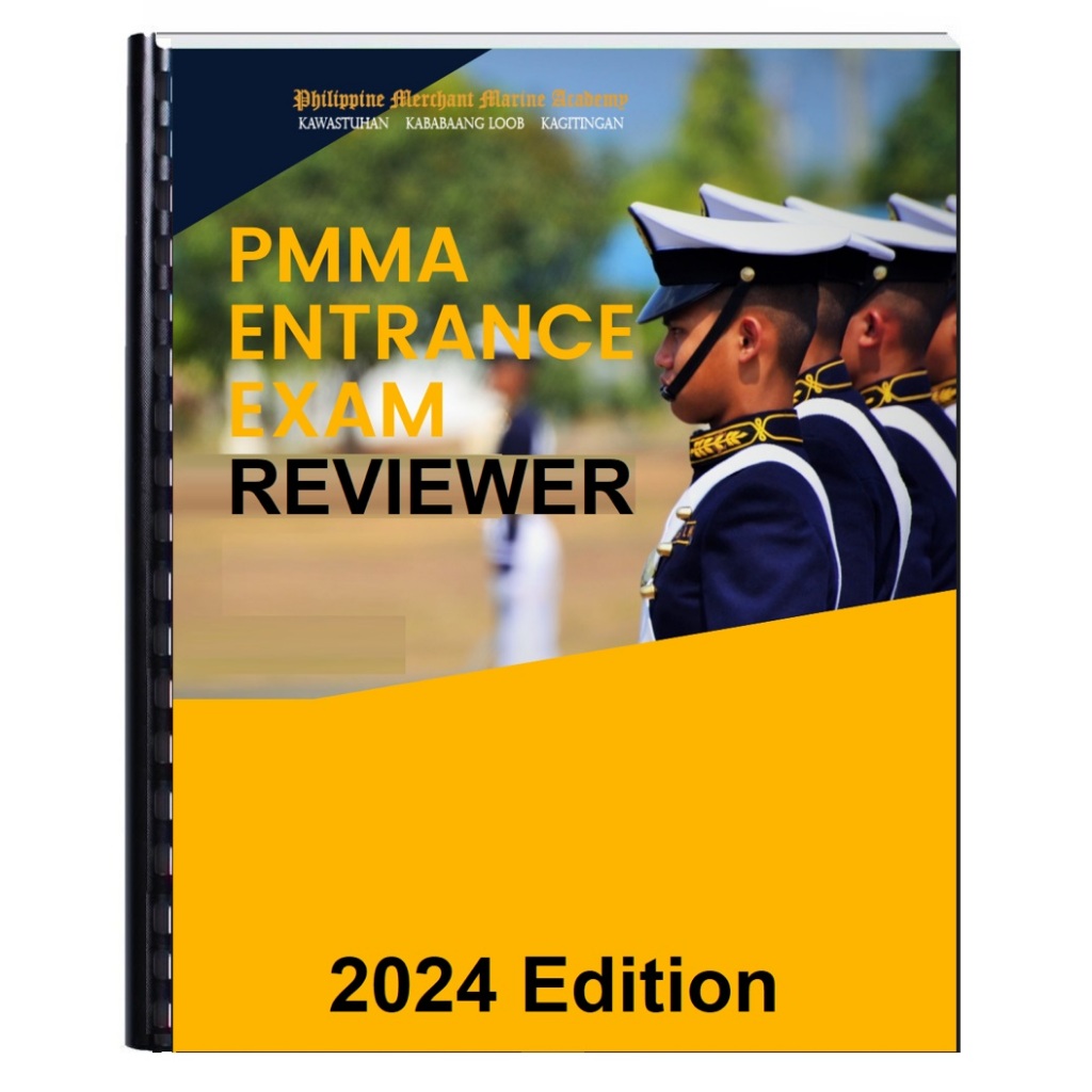 PMMA Reviewer 2024 Edition Shopee Philippines